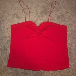 Red Tank Top